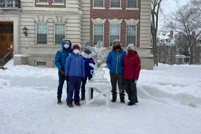 Ice Sculpting Champions - Round 2!