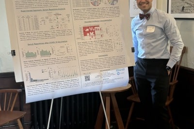 Steven presents a poster at the bioMT EAC meeting!