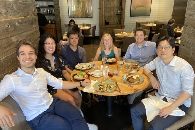 Lee Lab Lunch Celebration