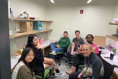 Tea Time with the Lee Lab