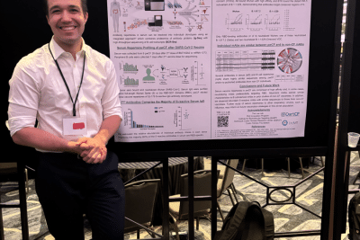 Steven presents his research at NISBRE2024 in Washington, D.C.!